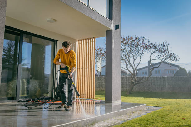 Post-Construction Pressure Washing in Globe, AZ